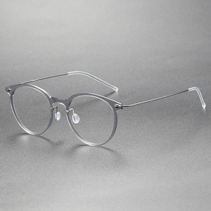 Titan <span class=keywords><strong>Funky</strong></span> cảnh tượng khung Eyewear kính khung cho trước hình bầu dục kính quang học dành cho phụ nữ - Product Image 1