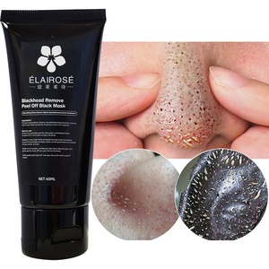 Oem tre đen mặt đầu bóc mặt nạ lỗ chân lông thu hẹp mũi mặt nạ đen than tre bóc mặt nạ làm sạch lỗ chân lông - Product Image 4