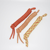 Corde tressée en nylon et coton multicolore personnalisée en usine, 12 mm, haute résistance, pour le camping en plein air, la fixation de tentes et les cordons de suspension