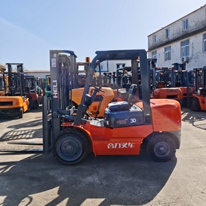 Heli-forklift diesel Forklift Truck 3ton with 2-stage Mast Diesel-forklift Montacargas diesel 3 Tones Suppliers - Product Image 5