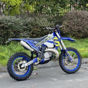 Motorcross Off-Road <span class=keywords><strong>TIME</strong></span> 300cc 2-Tak Laris Manis, Motor Trail Bertenaga Besar untuk Berkendara di Medan Berat - Product Image 2