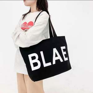 Bolsa de Lona Ecológica, Económica, al por Mayor, de Algodón de Guangdong, para la Playa, Compras, Plegable y Reutilizable - Product Image 6