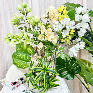 Fleurs artificielles en soie de paulownia Queyiyi pour la décoration intérieure et les arrangements floraux 12661840699 - Product Image 4
