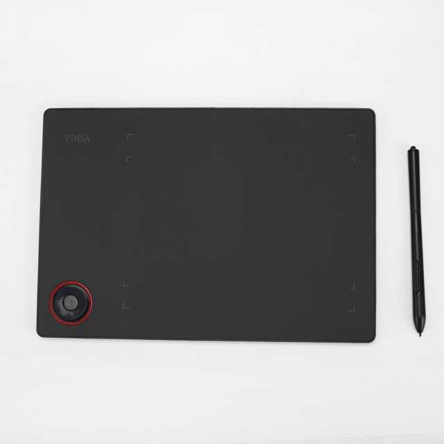 Vinsa T608 Customizable 5X7 Inch Pc Android Mac Battery-Free Electronic Pen Graphic Tablet As Gaomon Tablet