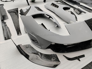 Kit complet de carrosserie en fibre de carbone sèche de qualité OEM 1 à 1 pour Ferrari 812 Superfast 2017-2020 - Product Image 3