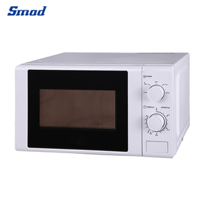 Smad 20l Mechanical Control Glass Food Container Countertop Microwave Oven for DMD70-20MBSM(CGE) - Product Image 3
