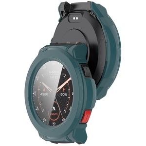 Cubierta de marco protector de pantalla de película de vidrio templado para <span class=keywords><strong>Mibro</strong></span> <span class=keywords><strong>Watch</strong></span> <span class=keywords><strong>GS</strong></span> Po Hard PC Smart <span class=keywords><strong>Watch</strong></span> Funda protectora - Product Image 2