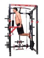 Station de musculation avec barre de traction, équipement de sport professionnel, entraîneur intégré dans le commerce, mulli