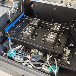 Imprimante numérique DTG Floresan I3200 de 60 cm, 4 têtes, imprimante numérique I3200 à 4 têtes, machine à poudre DTF, film pour animaux de compagnie, t-shirt - Product Image 4