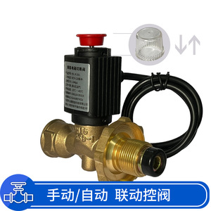Yd-Jy-201 Gas Cylinder Solenoid Shut Off Valve Lpg 1.6Mpa Dc9-12V Brass Body For Liquefied Petroleum Gas - Product Image 2