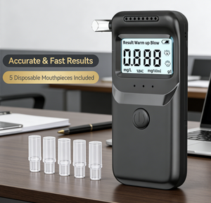 पोर्टेबल अर्ध-कंडक्टर सेंसर अल्कोहल परीक्षक 1 के प्रतिक्रिया समय के भीतर अनुकूलन लिथियम बैटरी - Product Image 3