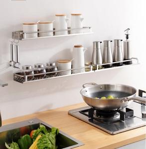 Organizador de Cocina para Montar en la Pared, Estante para Especias, Soportes y Estantes de Almacenamiento, Escurridor de Platos - Product Image 6
