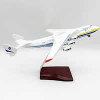 Meilleurs Coffrets Cadeaux Échelle 1:280 30cm Matériel Résine Avion ANTONOV An-225 Modèle d'Avion de Bureau en Diecast