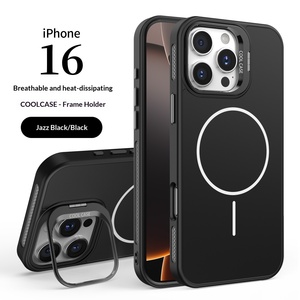 Nuova Custodia Magnetica Anti-Sporco con Supporto Invisibile per <span class=keywords><strong>iPhone</strong></span> 11/12/13/<span class=keywords><strong>14</strong></span>/15/16/17/18 - Product Image 5