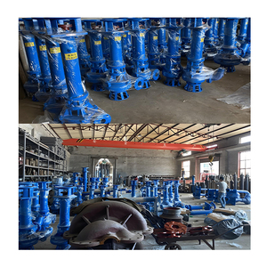 Tek emme tek kademeli bulamaç pompası çamur çakıl kum pompası kum çamur dikey çamur pompası - Product Image 5