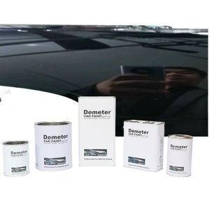 Automotive High Gloss Polyurethane 2:1 Clear Coat 2L + Hardener 1L