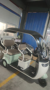 Трехколесный Электрический трехколесный скутер с крышкой - Product Image 3