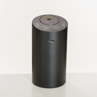 Humidificateur ultrasonique portable avec mini diffuseur de parfum d'air USB écologique pour les voitures et les voyages Garantie 1 an