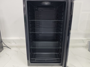 Factory Supply 112L Portable Retro Mini <strong>Fridge</strong> with Foamed Door Smart Double-Temperature LED Automatic Defrost Household Minibar - Product Image 3