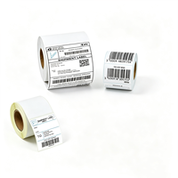 Étiquettes autocollantes personnalisées imperméables, autocollants durables à peler et coller pour bouteilles, boîtes et logistique