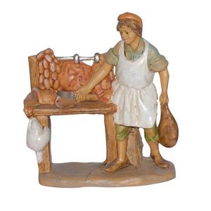 BUREAU MOD LUX CURED EFFET BOIS PVC H 10CM - Product Image 1