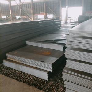 Tôle d'acier au carbone ASTM 283 C, épaisseur 5 mm, <span class=keywords><strong>plaque</strong></span> de fer, tôle métallique, <span class=keywords><strong>ferraille</strong></span> pour matériaux de construction, acier doux laminé à chaud - Product Image 4