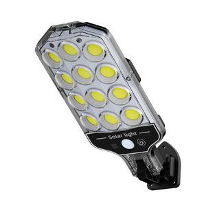 Solar Powered Outdoor Courtyard <b>Light</b> 5W Human Body <b>Sensor</b> Waterproof <b>LED</b> Street <b>Light</b> For Indoor Outdoor Lighting - Product Image 3
