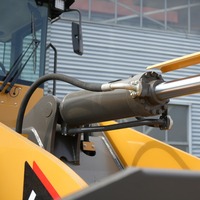 Geringe Mindestbestellmenge, Bestseller: Hochleistungs-Hydraulik-Radlader mit Weichai-Motor und 5-Tonnen-Radlader auf Lager