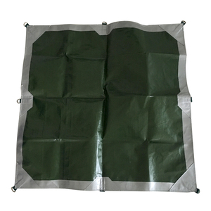 <span class=keywords><strong>Lona</strong></span> de camping Million <span class=keywords><strong>3x4</strong></span> verde plateada 60Gsm, cubierta <span class=keywords><strong>para</strong></span> coche de exterior, tela de plástico, <span class=keywords><strong>lona</strong></span> de PE, lámina de <span class=keywords><strong>lona</strong></span>. - Product Image 3