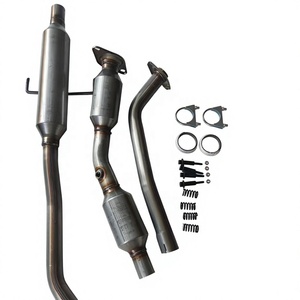 Precio de Fábrica, Catalizador Cerámico Euro2 Euro4 para Toyota Corolla 2014-2019 1.8L, Catalizador de Escape - Product Image 1