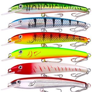 Leurre flottant rigide pour gros gibier, 28,8g 43,8g, longue portée, 6 couleurs, pour la pêche à la traîne en eau salée du saumon et du maquereau - Product Image 5
