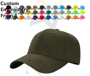 Black <b>Hat</b> 6 Panel Baseball Caps Manufacturers - Product Image 2
