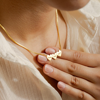 Collar de Corazón Personalizado de Acero Inoxidable CYNYA con Nombres - Joyería de Recuerdo Personalizable Grabable Resistente a la Decoloración