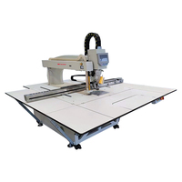Machine à coudre CNC de haute qualité VMA, modèle programmable pour l'habillement