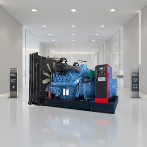 סט גנרטור דיזל 30-1000KW גיבוי חירום הספק גבוה 400/230V כל נחושת ללא מברשות - Product Image 5