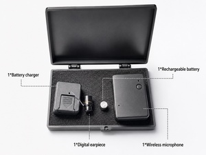 Mini Auricular Inalámbrico de 6 mm con Comunicación Bidireccional y Alcance de 10 Metros - Product Image 2