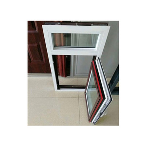 Bão bằng chứng đôi men Temper Glass kích thước tiêu chuẩn Trắng Cầu nhôm kính khung cửa sổ - Product Image 6
