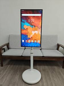 Téléviseur intelligent portable sans fil VETO de <span class=keywords><strong>32</strong></span> pouces avec caméra intégrée, Android 15, écran tactile, grande tablette, téléviseur rotatif sur roulettes - Product Image 2