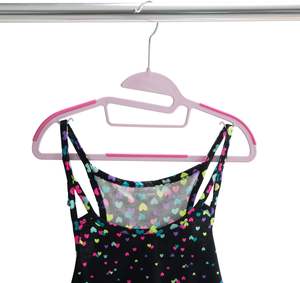 Perchas para Niños Simplificadas, Antideslizantes, Ahorradoras de Espacio, de Plástico, para Ropa de Bebé - Product Image 6