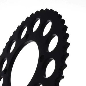 Pignon arrière universel pour moto tout-terrain, 428-43 dents, diamètre intérieur 76 mm, pièces de modification - Product Image 5
