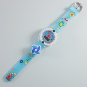 बच्चों के कार्टून इलेक्ट्रॉनिक घड़ियों-विदेशी व्यापार के लिए हॉट-सेलिंग डिजिटल घड़ियों, बच्चों के उपहार घड़ियों के रूप में आदर्श - Product Image 5