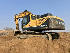 Excavatrice d'occasion Hyundai 305LC-9T, 30 tonnes, en bon état, modèle original R305LC-9T, grande excavatrice Hyundai 305-9T - Product Image 4