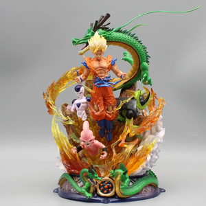 Figura de Acción de Anime <span class=keywords><strong>Dragon</strong></span> <span class=keywords><strong>Ball</strong></span> Z, Son Goku, Modelo de Juguete Coleccionable, Regalo de Cumpleaños para Niños - Product Image 2