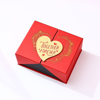 Boîte cadeau élégante en carton rigide blanc, carrée, à double ouverture, avec poignée, pour cosmétiques