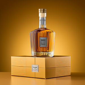 Bouteilles en verre carrées plates de 750 ml de haute qualité, très vendues, avec bouchon couronne, surface gravée à l'acide, origine Shandong, pour <span class=keywords><strong>whisky</strong></span> et tequila - Product Image 5