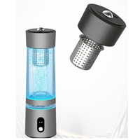 Générateur d'eau hydrogénée 6000PPB améliorant la qualité de l'eau potable, distributeur domestique d'eau hydrogénée en verre SPE/PEM pour la vente en gros