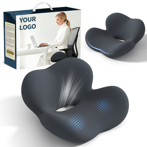 <span class=keywords><strong>Coussin</strong></span> de siège ergonomique pour soulager la douleur à l'assise, la <span class=keywords><strong>sciatique</strong></span> et le soutien du dos, <span class=keywords><strong>coussin</strong></span> en mousse à mémoire de forme pour le bureau, la <span class=keywords><strong>voiture</strong></span>, la maison - Product Image 1