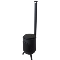 Kf 3 en 1, Campana de Chimenea multifonctionnelle pour cuisine, foyer et cheminée, design cheminée