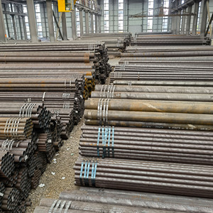 Bán buôn 50/60mm <span class=keywords><strong>ASTM</strong></span> A106 gr. B ống thép liền mạch bền màu đen sơn với mũ kết thúc để sử dụng kho - Product Image 5