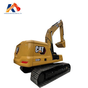 Caterpillar CAT320GC pelle d'occasion marque japonaise seau sur chenilles aménagement paysager CAT 320 320D pelleteuses d'occasion à vendre - Product Image 1